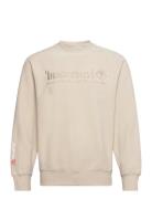 Polartec Crewn Designers Sweat-shirts & Hoodies Sweat-shirts Beige Tim...