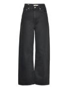 Ribcage Wide Leg H223 Rosie Po Bottoms Jeans Wide Black LEVI´S Women