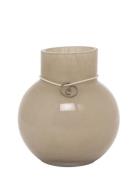 ERNST Glassvase Beige