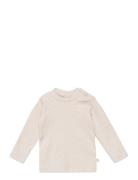 Camma Blouse Tops T-shirts Long-sleeved T-shirts Cream That's Mine