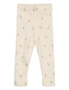 Leggings Bottoms Leggings Cream Sofie Schnoor Baby And Kids