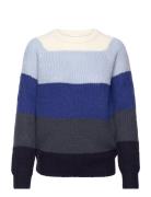 Brooklynsz Pullover Tops Knitwear Jumpers Blue Saint Tropez