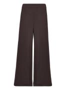 Gincentiw Pants Bottoms Trousers Wide Leg Brown InWear