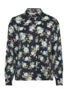 Mschoribella Shirt Aop Tops Shirts Long-sleeved Multi/patterned MSCH C...