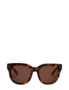 Monza Accessories Sunglasses D-frame- Wayfarer Sunglasses Brown Corlin...
