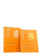 Rodial Vit C Energising Sheet Mask X4 Beauty Women Skin Care Face Mask...