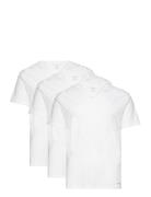 Pc Basic V Neck 3 Pack Tops T-shirts Short-sleeved White Michael Kors