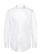 Bosweel Shirts Est. 1937 Slim Fit Mens Shirt Vit