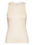 House Of Dagmar Camelia Top Beige