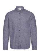 Men`s Shirt Ls Tops Shirts Casual Navy Garcia