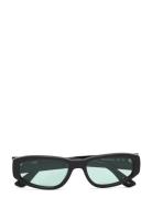 Atmosphere Turquoise Accessories Sunglasses D-frame- Wayfarer Sunglass...