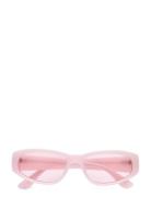 Jarman Pink Accessories Sunglasses D-frame- Wayfarer Sunglasses Pink C...