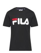 Baia Mare Classic Logo Tee Sport T-shirts Short-sleeved Black FILA