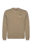 Carter Sweatshirt Designers Sweat-shirts & Hoodies Sweat-shirts Khaki ...