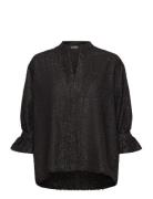 Soaked In Luxury Sllia Amily Blouse Svart