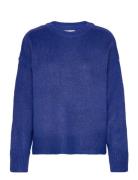 Inverness Jumper Tops Knitwear Jumpers Blue Lollys Laundry