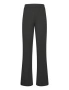 Vmkanva Hw Pant Jrs Bottoms Trousers Flared Black Vero Moda