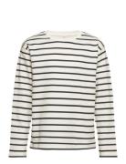 Lindex Top Stripe Svart