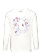 Long-Sleeved T-Shirt Tops T-shirts Long-sleeved T-shirts White Frost