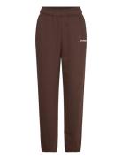 New Balance Linear Heritage Brushed Back Fleece Sweatpant Brun