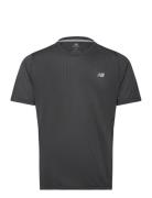 Athletics T-Shirt Sport T-shirts Short-sleeved Black New Balance