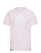 Lk Bl Co Tee Sport T-shirts Short-sleeved Pink Adidas Performance