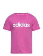 G Lin T Sport T-shirts Short-sleeved Pink Adidas Performance