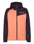 Terrex Multi 2L Rain.rdy Jacket Sport Sport Jackets Orange Adidas Terr...