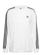 3 S Longsleeve Sport T-shirts & Tops Long-sleeved White Adidas Origina...