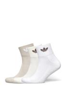Mid Ankle Sck Sport Socks Footies-ankle Socks Multi/patterned Adidas O...