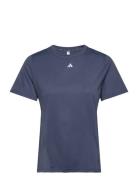 Wtr D4T T Sport T-shirts & Tops Short-sleeved Blue Adidas Performance