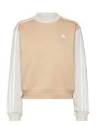 W 3S Hn Swt Sport Sweat-shirts & Hoodies Sweat-shirts Beige Adidas Spo...