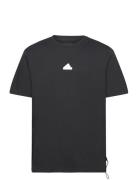 M Ce Q1 T Sport T-shirts Short-sleeved Black Adidas Sportswear