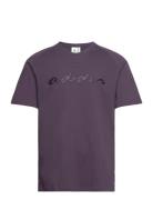 M Fash Grfx T Sport T-shirts Short-sleeved Purple Adidas Originals