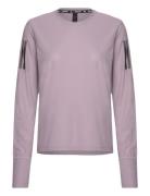 Otr B Ls Sport T-shirts & Tops Long-sleeved Purple Adidas Performance