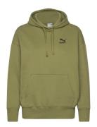 PUMA Better Classics Relaxed Hoodie Tr Grön