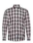 Bruun & Stengade Bs Kristian Modern Fit Shirt Brun