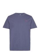 Ss Original Hm Tee Vintage Ind Tops T-shirts Short-sleeved Blue LEVI´S...