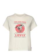 Graphic Classic Tee Cash Prize Tops T-shirts & Tops Short-sleeved Crea...