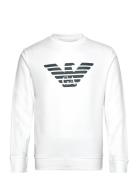 Felpa Designers Sweat-shirts & Hoodies Sweat-shirts White Emporio Arma...