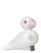 Kay Bojesen Songbird Love H15.5 Cm White/Rose Vit