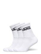 VANS Wm Classic Crew Wmns 6.5-10 3Pk Vit