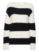 Pullover Long Sleeve Tops Knitwear Jumpers White Marc O'Polo