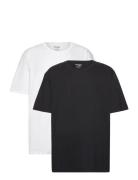 2 Pack Tee Tops T-shirts Short-sleeved Black Wrangler