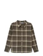 Name It Nkmbestorm Ls Overshirt Grön