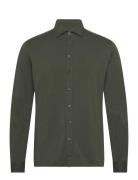 Mos Mosh Gallery Mmghoward Jersey Shirt Khaki Green