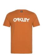 Mark Ii Tee 2.0 Tops T-shirts Short-sleeved Orange Oakley Sports