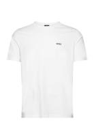 Tee Sport T-shirts Short-sleeved White BOSS