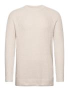 Abercrombie & Fitch Anf Mens Sweaters Kräm