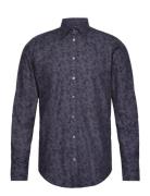 Bosweel Shirts Est. 1937 Slim Fit Mens Shirt Marinblå